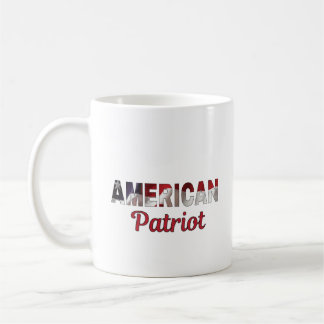 コーヒーカップ:アメリカの愛国者 コーヒーマグカップ