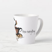 コーヒーカップ カフェラテマグ (右アングル)