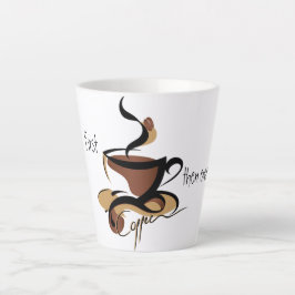 コーヒーカップ カフェラテマグ