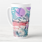 コーヒーカップ カフェラテマグ (左アングル)