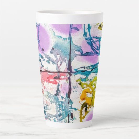 コーヒーカップ カフェラテマグ (正面)