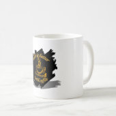 コーヒーカップ「コーヒーで生活が良い」マグカップ コーヒーマグカップ (正面右)