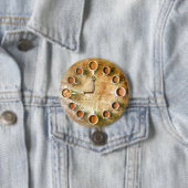 コーヒーカップ コーヒータイム 缶バッジ (インサイチュ)