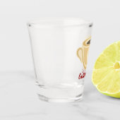 コーヒーカップ ショットグラス (左)