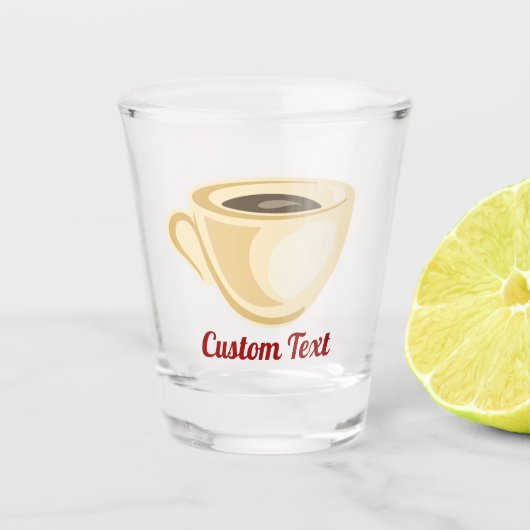 コーヒーカップ ショットグラス (正面)