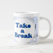 コーヒーカップ ジャンボコーヒーマグカップ (右)