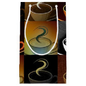 コーヒーカップ スモールペーパーバッグ (正面)