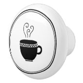 コーヒーカップ セラミックノブ (右)