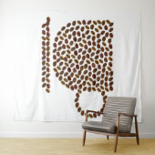 コーヒーカップ タペストリー (インサイチュ(横))