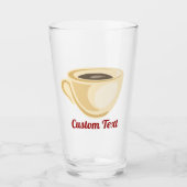 コーヒーカップ タンブラーグラス (正面)