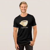 コーヒーカップ トライブレンドTシャツ (正面全面)