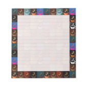 コーヒーカップ ノートパッド (正面)