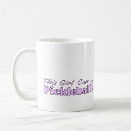 コーヒーカップ：ピックボール コーヒーマグカップ