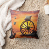 コーヒーカップ&ピローコーヒーカップ クッション (ブランケット)