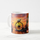 コーヒーカップ&ピローコーヒーカップ コーヒーマグカップ (正面左)