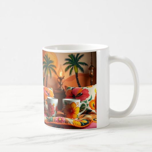 コーヒーカップ&ピローコーヒーカップ コーヒーマグカップ (右)