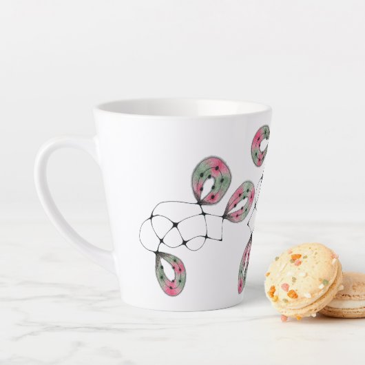 コーヒーカップ「プレイフルサマー」 カフェラテマグ (インサイチュ)