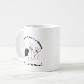 コーヒーカップ：ボーリングマグカップB_ _ _時間を投げることができる コーヒーマグカップ (正面左)