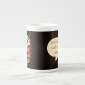コーヒーカップ ボーンチャイナマグカップ (正面)