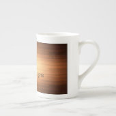 コーヒーカップ ボーンチャイナマグカップ (右)