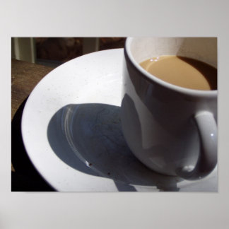 コーヒーカップ ポスター