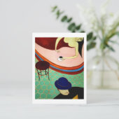 コーヒーカップ ポストカード (スタンド正面)