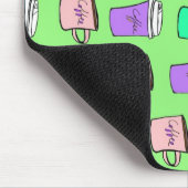 コーヒーカップ マウスパッド (コーナー)