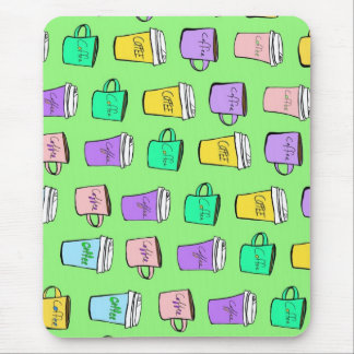 コーヒーカップ マウスパッド