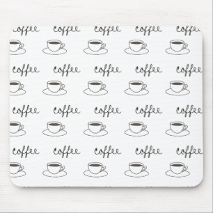 コーヒーカップ マウスパッド