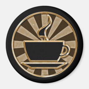 コーヒーカップ マグネット