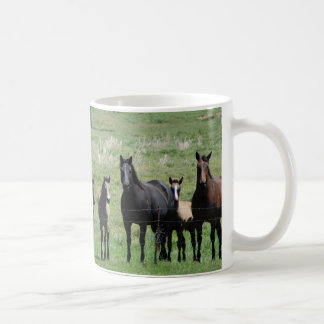 コーヒーカップ-ロバ及び子馬 コーヒーマグカップ