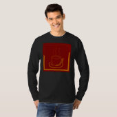 コーヒーカップ – ヴィンテージTシャツ Tシャツ (正面フル)