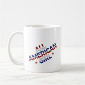 コーヒーカップ:全米ガール コーヒーマグカップ (左)