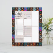 コーヒーカップ 日常の予定帳 (スタンド正面)