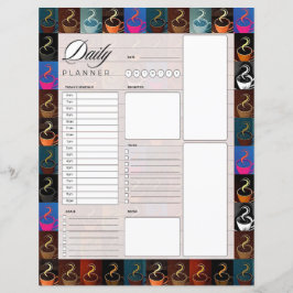 コーヒーカップ 日常の予定帳