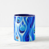 コーヒーカップ-朝の眼球 マグカップ (中央)