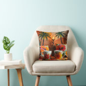 コーヒーカップ&枕 クッション (椅子)