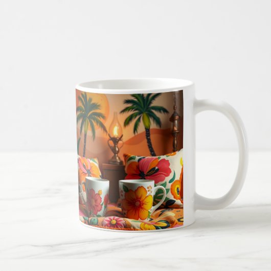 コーヒーカップ&枕 コーヒーマグカップ (右)