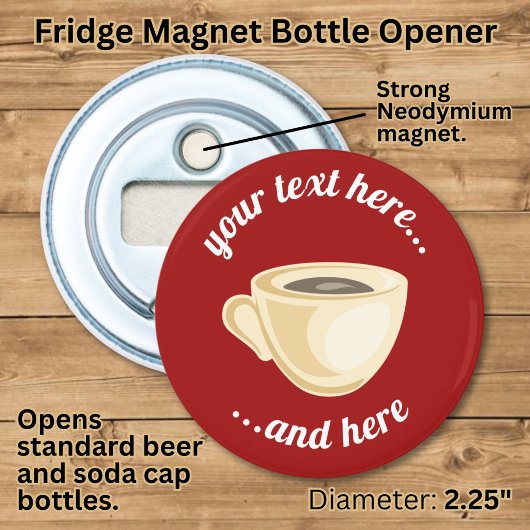 コーヒーカップ 栓抜き