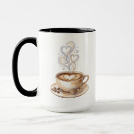 コーヒーカップ 水彩イラスト | マグカップ・カップ