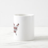 コーヒーカップ：神の下の国 コーヒーマグカップ (中央)