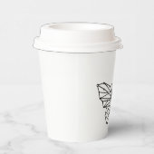 コーヒーカップ 紙コップ (右)