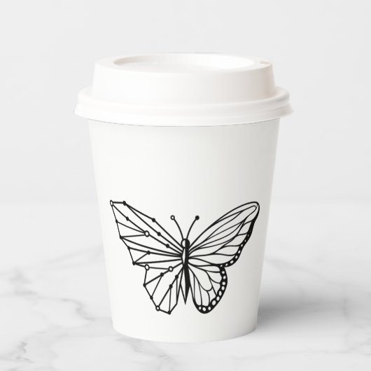 コーヒーカップ 紙コップ (正面)