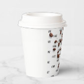 コーヒーカップ 紙コップ (右)