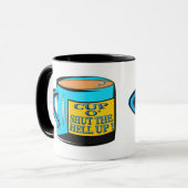 コーヒーカップ-締まっているコップO マグカップ (正面左)