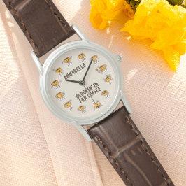 コーヒーカップ 腕時計