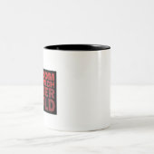 コーヒーカップ：自由 ツートーンマグカップ (中央)