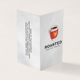 コーヒーカップ Barista 名刺