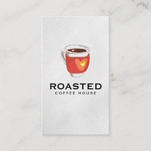 コーヒーカップ Barista 名刺