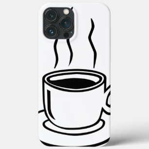 コーヒーカップ iPhone 13 PRO MAXケース
